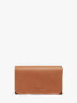 Portemonnee Leder Etrier Bruin oil EOIL650